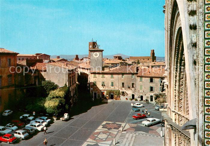 Orvieto Piazza del Duomo