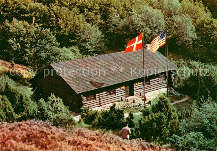 Rebild Lincoln Blockhaus