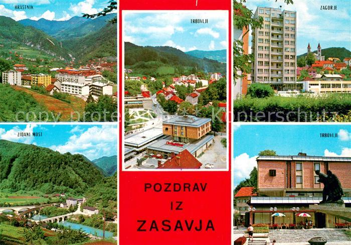 Zasavja Hrastnik Slovenia Hrastnik Irbolvlje Zagorje Zidani Trbovlje