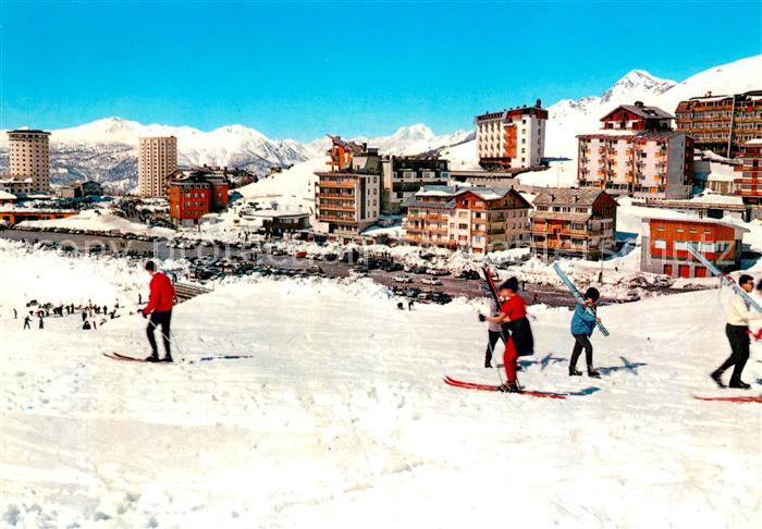 Sestriere Panorama e Campi di sci