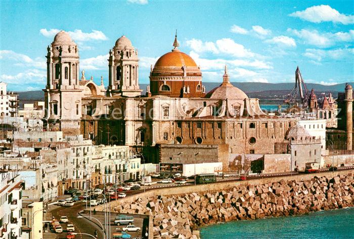 Cadiz Andalucia Avenida Primo de Rivera