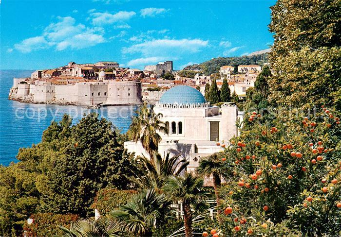 Dubrovnik Ragusa Panorama