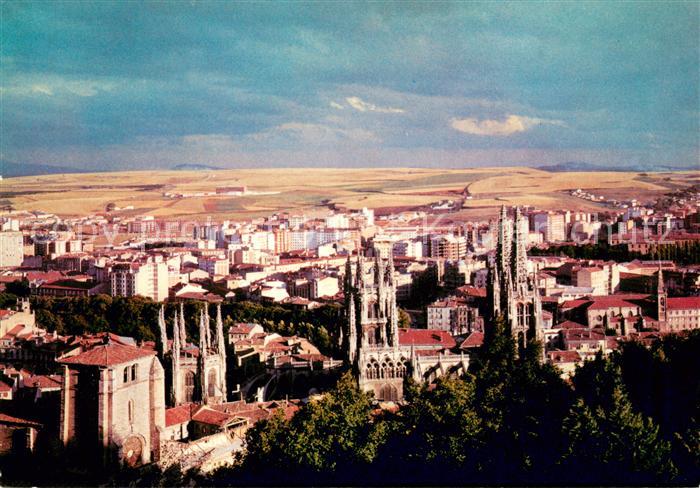 Burgos Vista panoramica