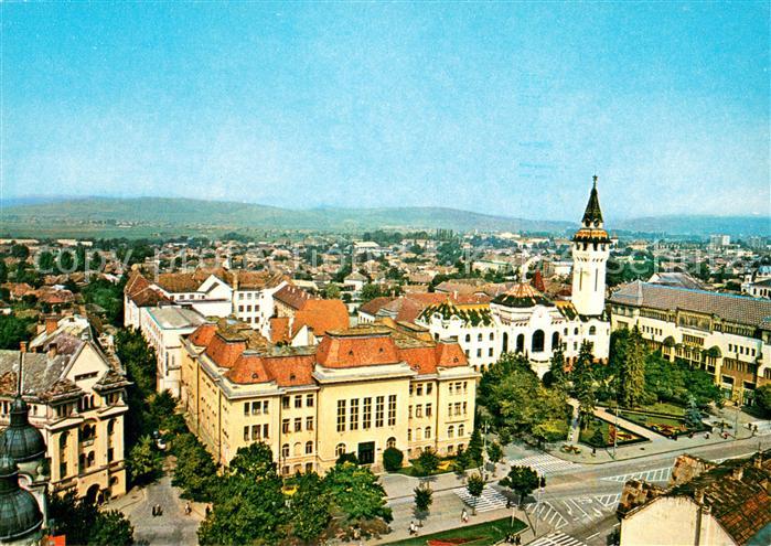 Tirgu Mures Fliegeraufnahme