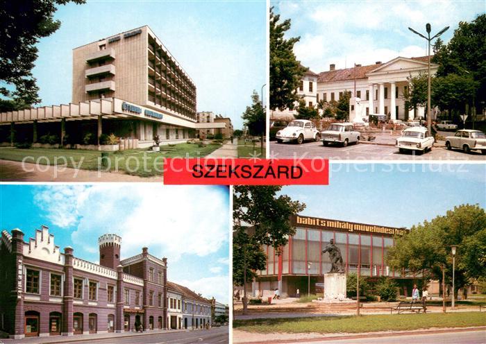Szekszard Teilansichten