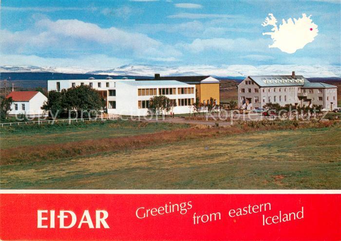 Egilsstadir Eidar Summer Hotel