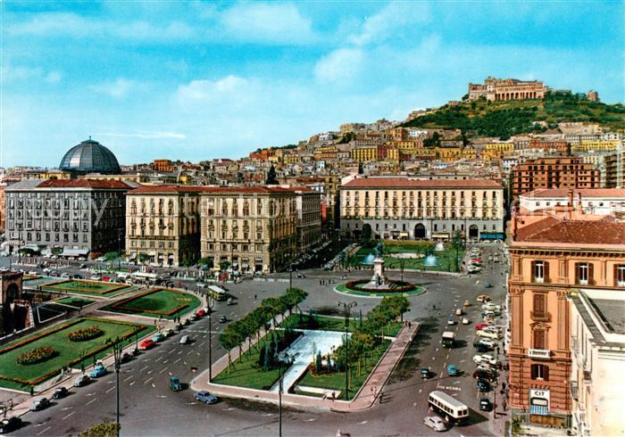 Napoli Neapel Piazza Municipio