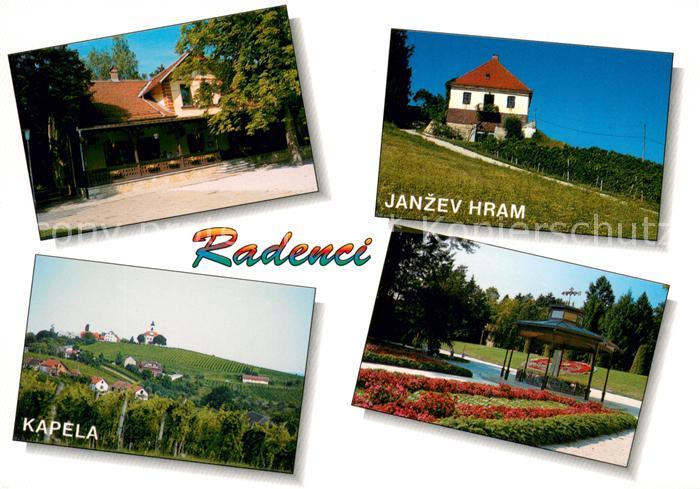 Radenci Bad Radein Janzev Hram Kapela Pavillon