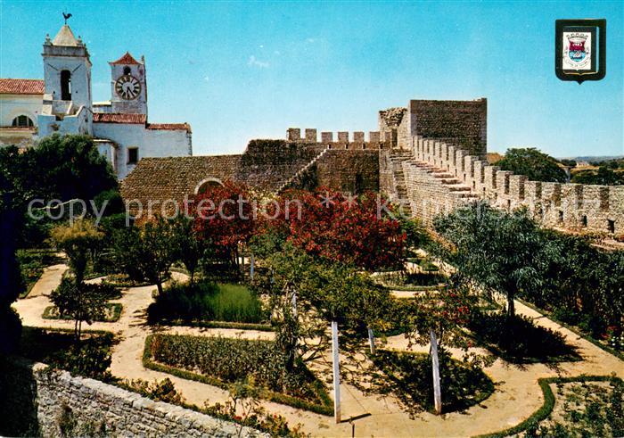 Tavira jardim de Castelo e Igreja
