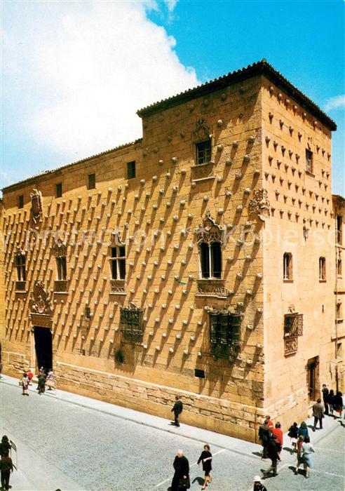 Salamanca Casa de las Conchas