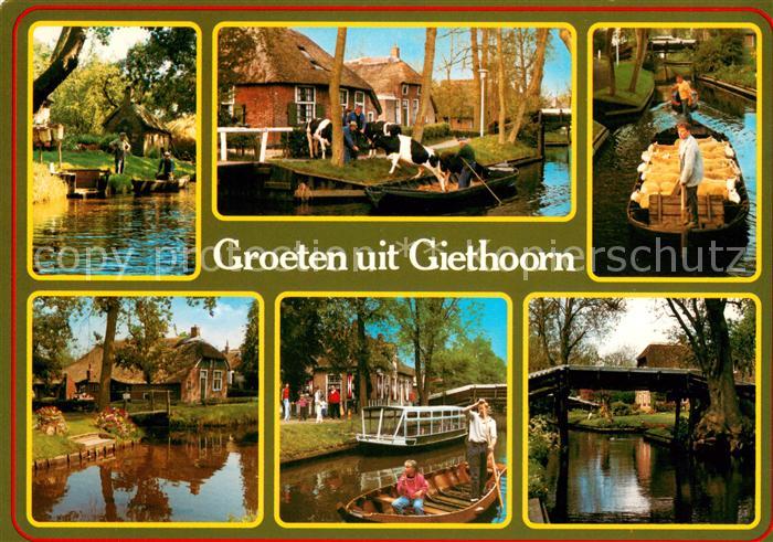 Giethoorn Teilansichten