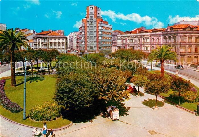 Gijon Plaza de San Miguel