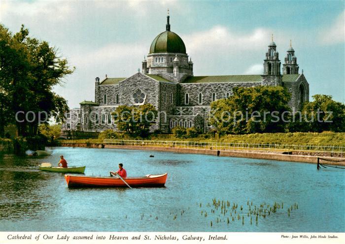Galway Irland Cathedral of Our Lady assumed into Heaven and St Nicholas