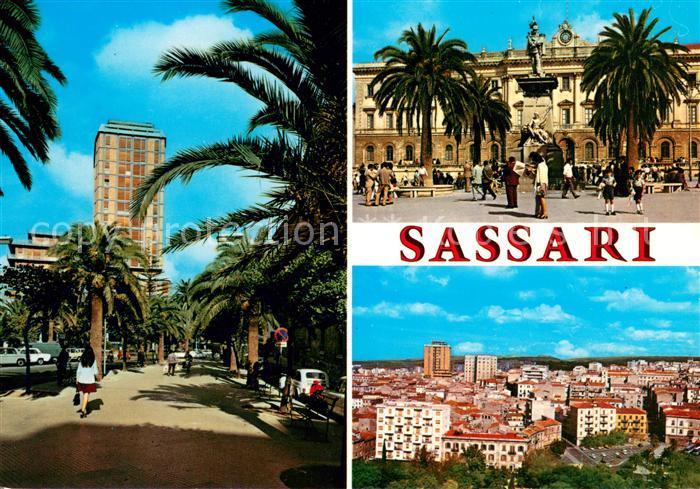 Sassari Teilansichten