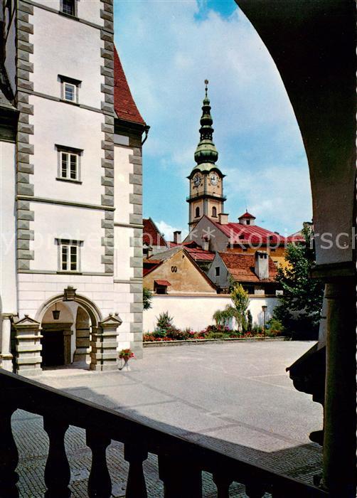 Klagenfurt Woerthersee Stadtpfarrturm
