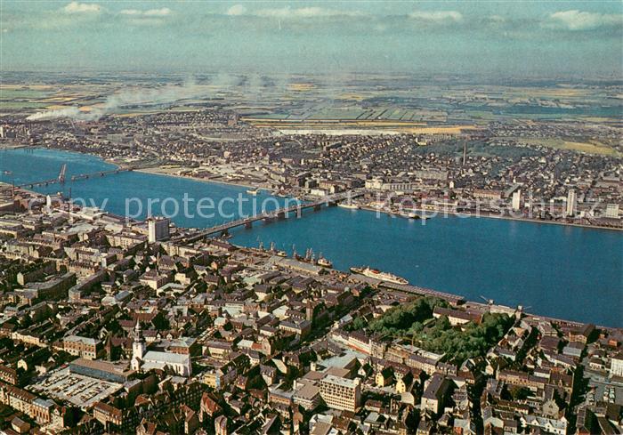Aalborg Udsigt over Havnen