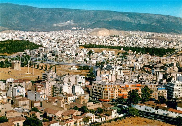 Athenes Athen Panorama