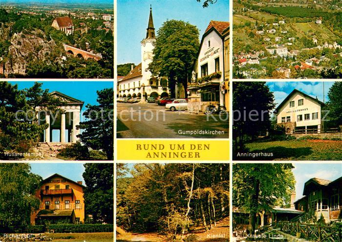 Anninger Modling Husarentempel Richardhof Gumpoldskirchen Kiental Hinterbruehl A
