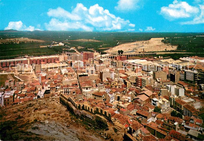 Sagunto Fliegeraufnahme