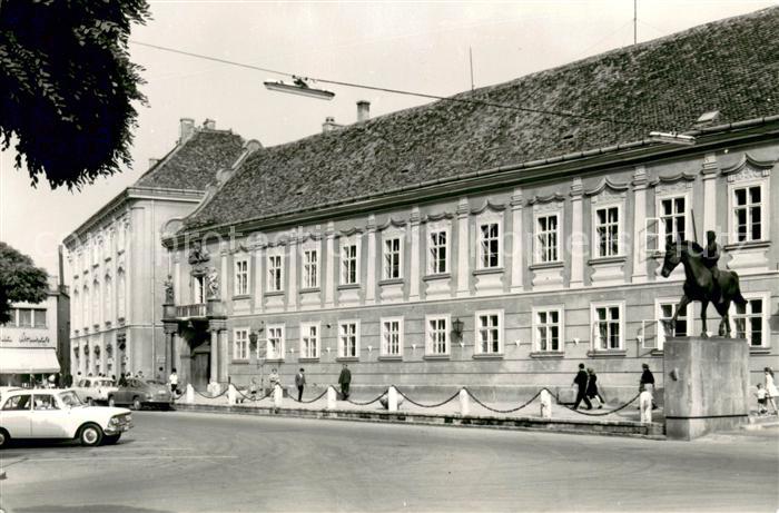 Szekesfehervar Freiheitsplatz