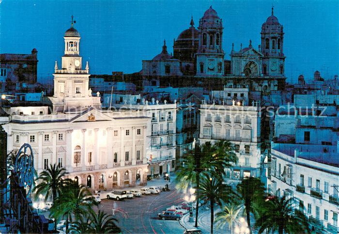 Cadiz Andalucia Ayuntamiento y Catedral