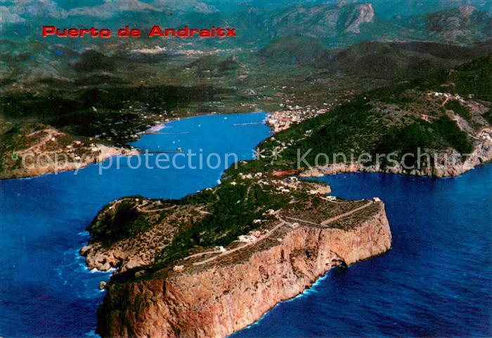 Andraitx Vista aerea del Puerto de Andraitx