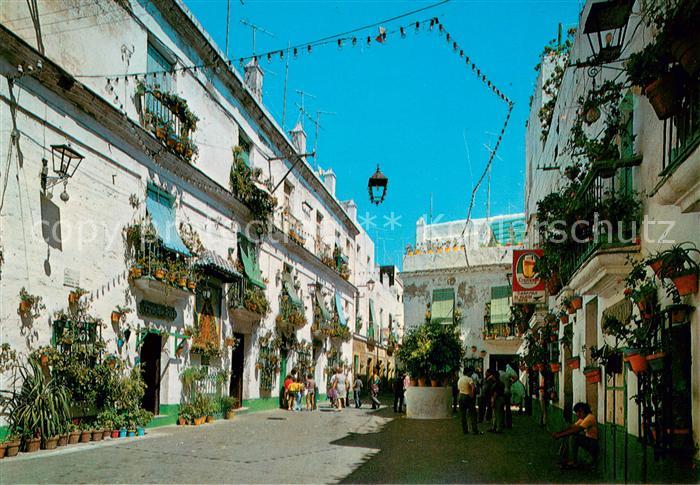 Cadiz Andalucia Plazuela Pinto