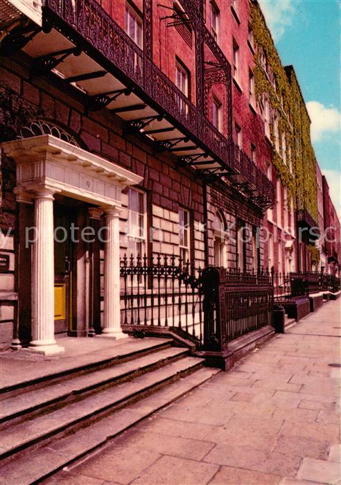DUBLIN  Ireland Georgian fronts in Merrion Square