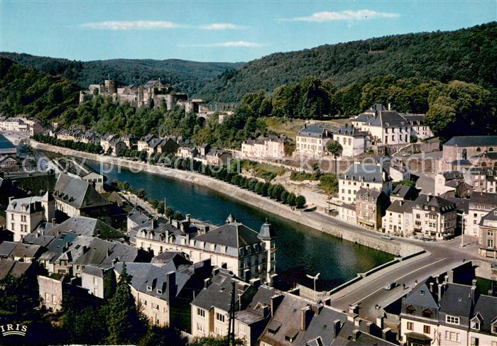 Bouillon sur Semois Vue aerienne