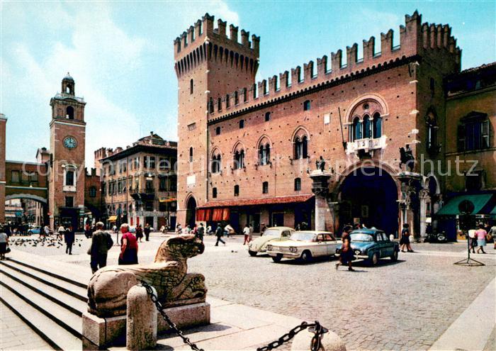 Ferrara Palazzo del Municipio