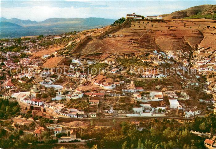 Granada Andalucia Sacromonte Fliegeraufnahme