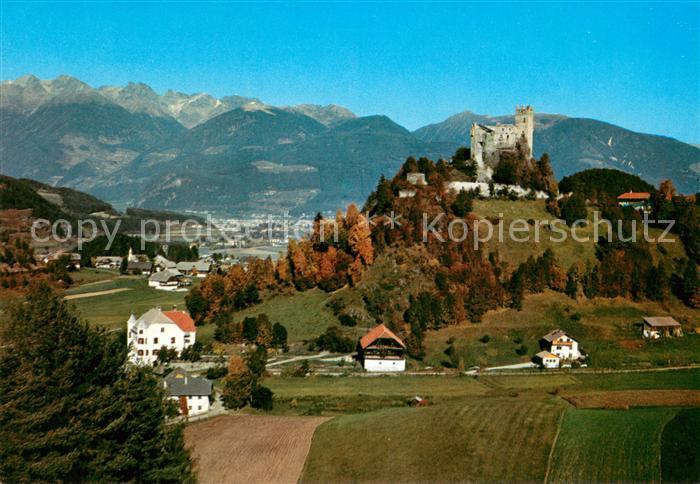 St Lorenzen Suedtirol Die Michelsburg Panorama
