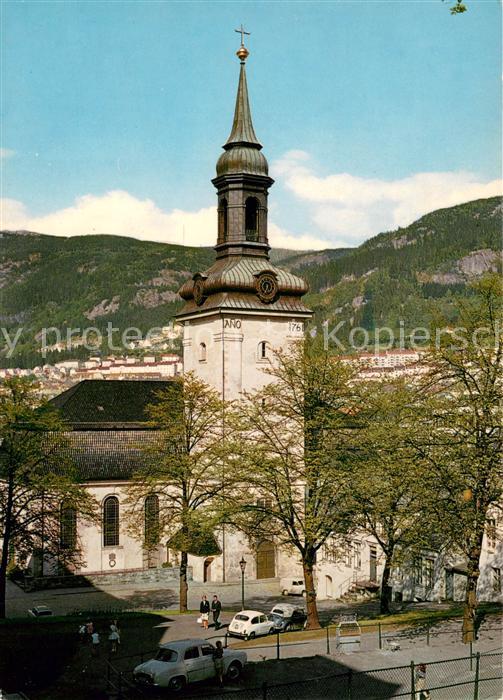 Bergen Norwegen Nykirken