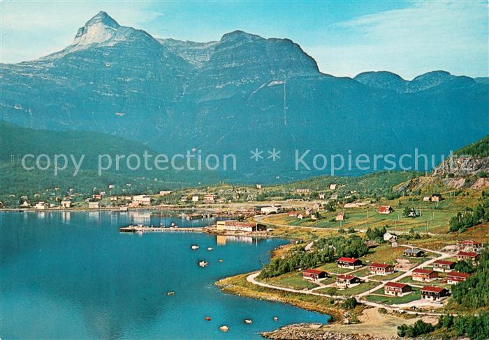 Bogen i Ofoten Fliegeraufnahme