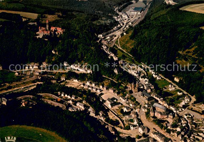 Clervaux Vue aerienne
