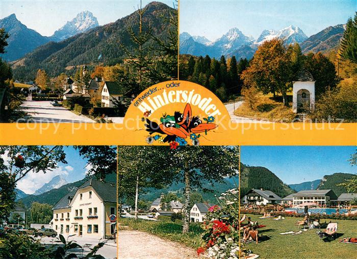 Hinterstoder mit Umgebung Teilansichten