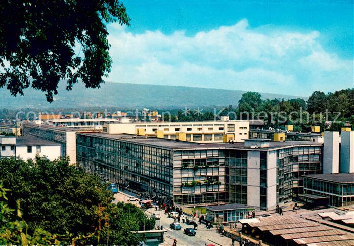 Ivrea Olivetti Werke