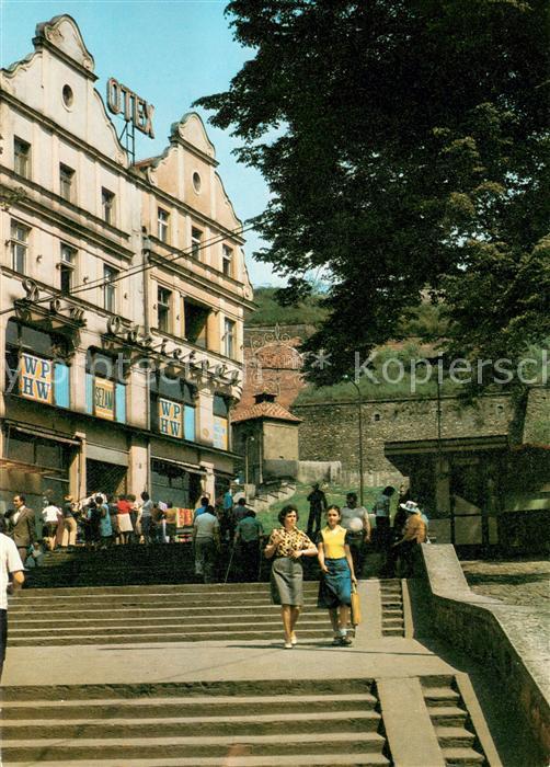 Klodzko Fragment miasta