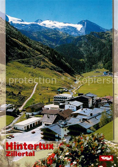 Hintertux Zillertal Panorama
