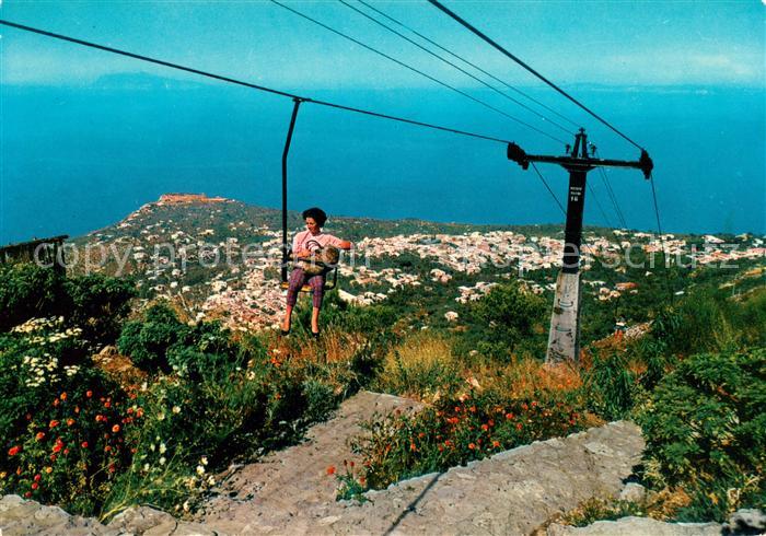 Anacapri Seggiovia di Monte Solaro