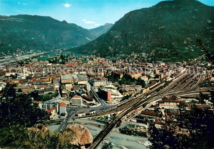 Bozen Suedtirol Panorama