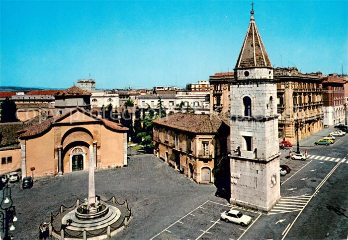 Benevento Chiesa di S Sofia e Campanile