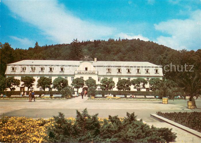 Kudowa-Zdroj Sanatorium Zameczek