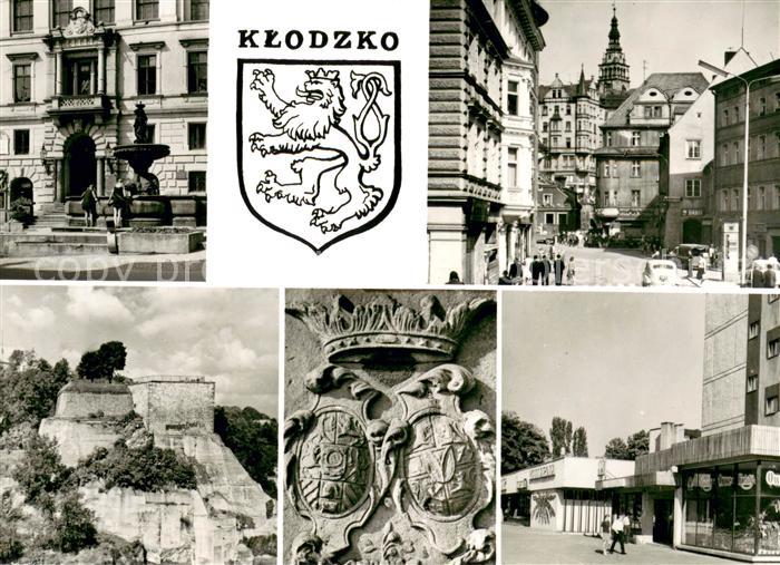 Klodzko Fragmenty miasta i twierdza
