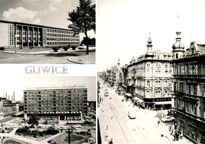 Gliwice Gleiwitz Politechnika Slaska Wydzial Budownictwa Przemyslowego i Ogolneg