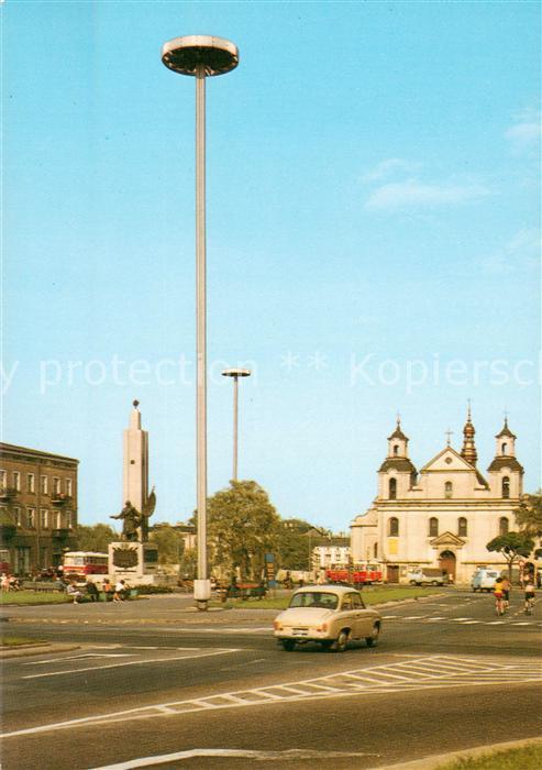 Czestochowa Schlesien Ulica Marcelego Nowotki