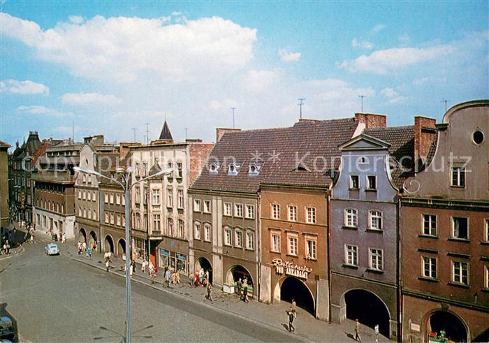 Gliwice Gleiwitz Fragment Rynku