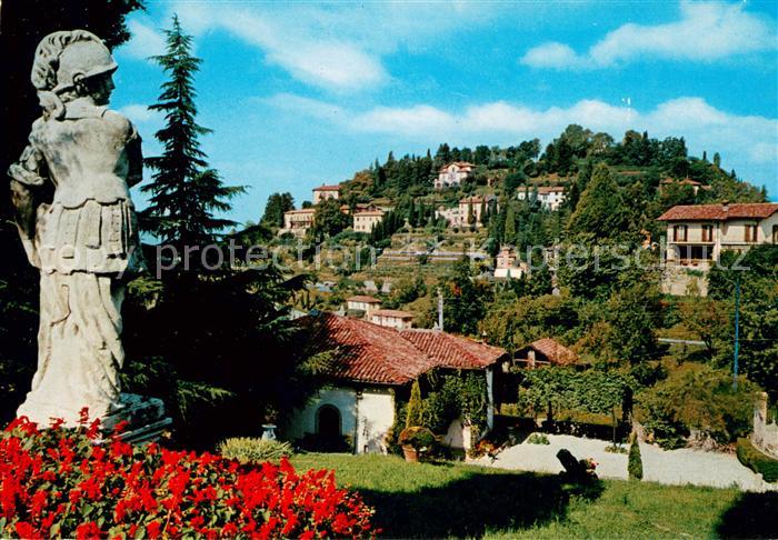 Bergamo Citta dei Mille Colle S Vigilio Incanto