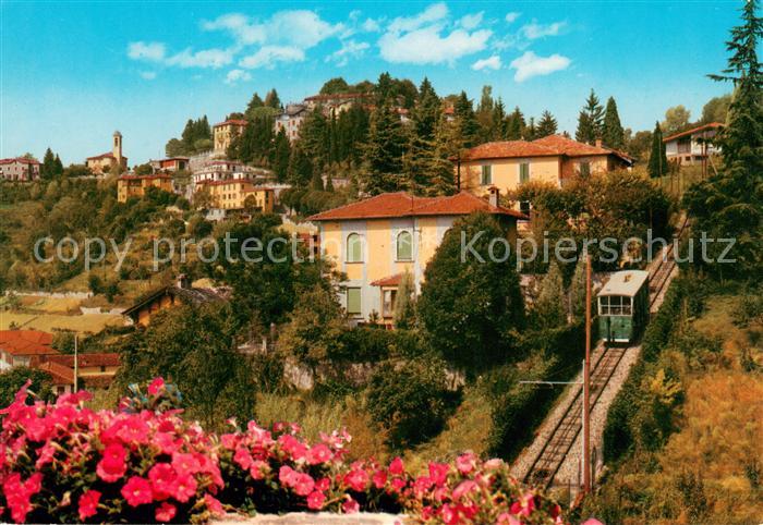 Bergamo Funicolare al Colle S Vigilio