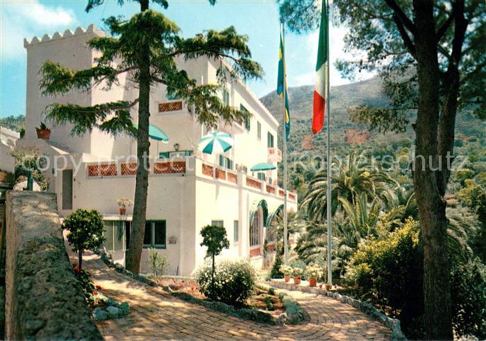 Anacapri Ex Casa Caprile della Regina di Svezia